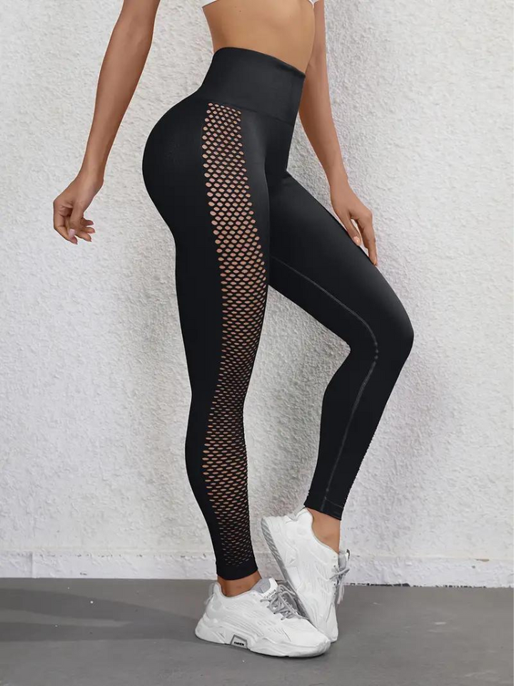 Elara Sports Leggings | Träningsleggings med hög midja för kvinnor-Eva Jonsson