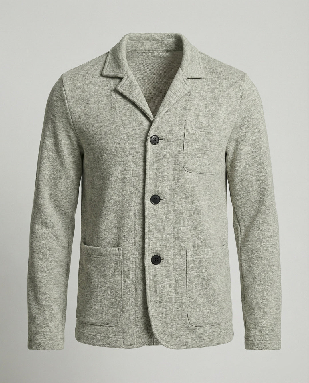 | Elegant blazer för män med fickor-Eva Jonsson