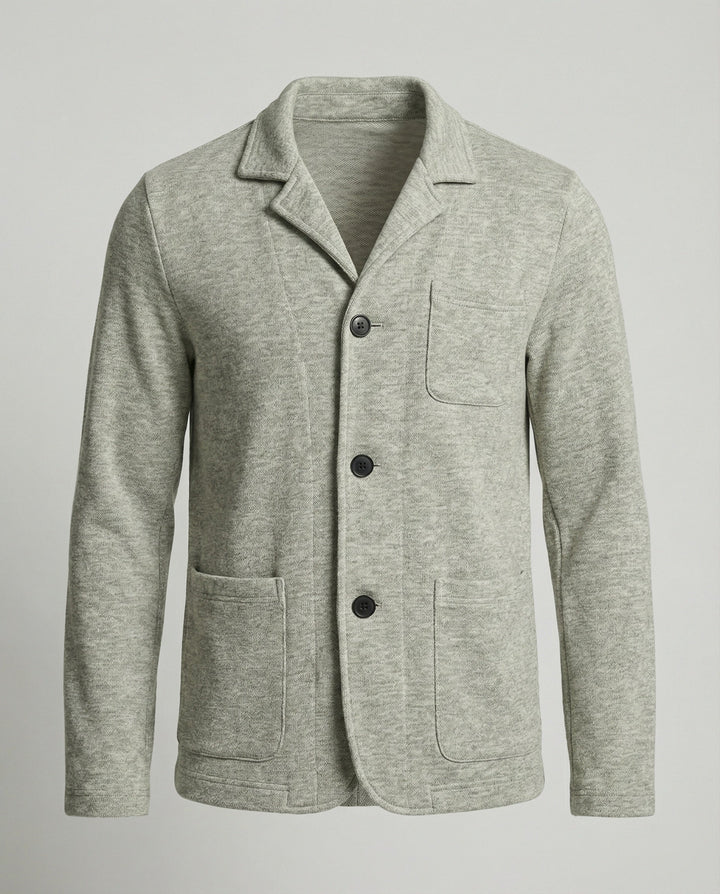 | Elegant blazer för män med fickor-Eva Jonsson