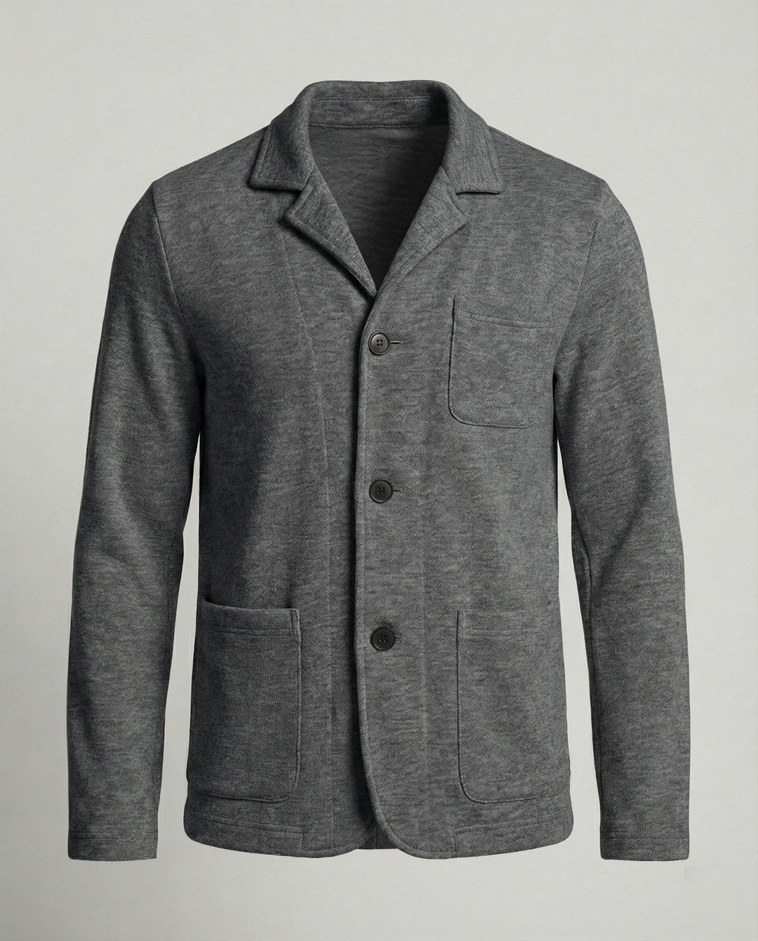 | Elegant blazer för män med fickor-Eva Jonsson