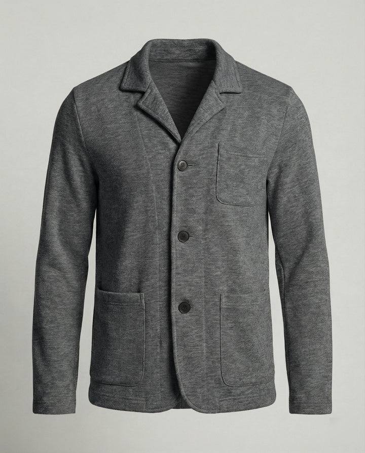 | Elegant blazer för män med fickor-Eva Jonsson