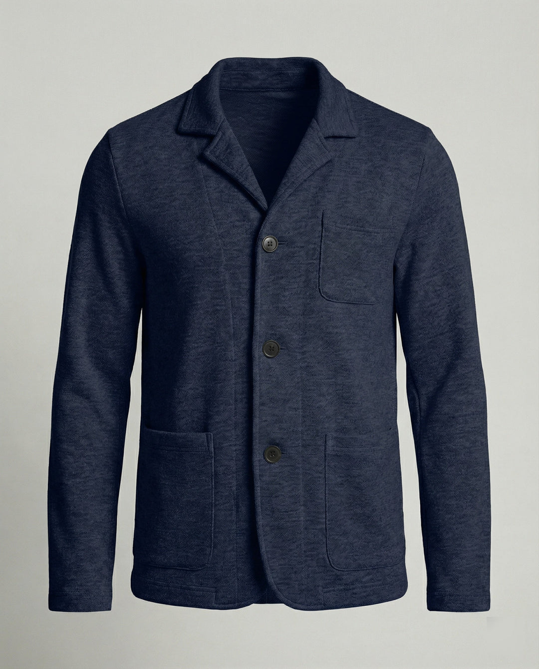 | Elegant blazer för män med fickor-Eva Jonsson