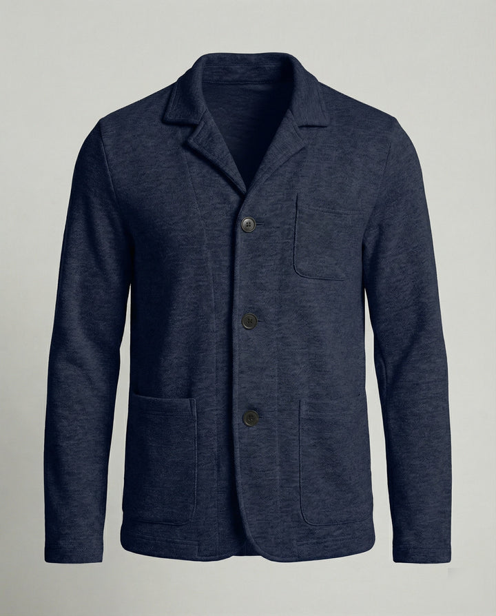 | Elegant blazer för män med fickor-Eva Jonsson