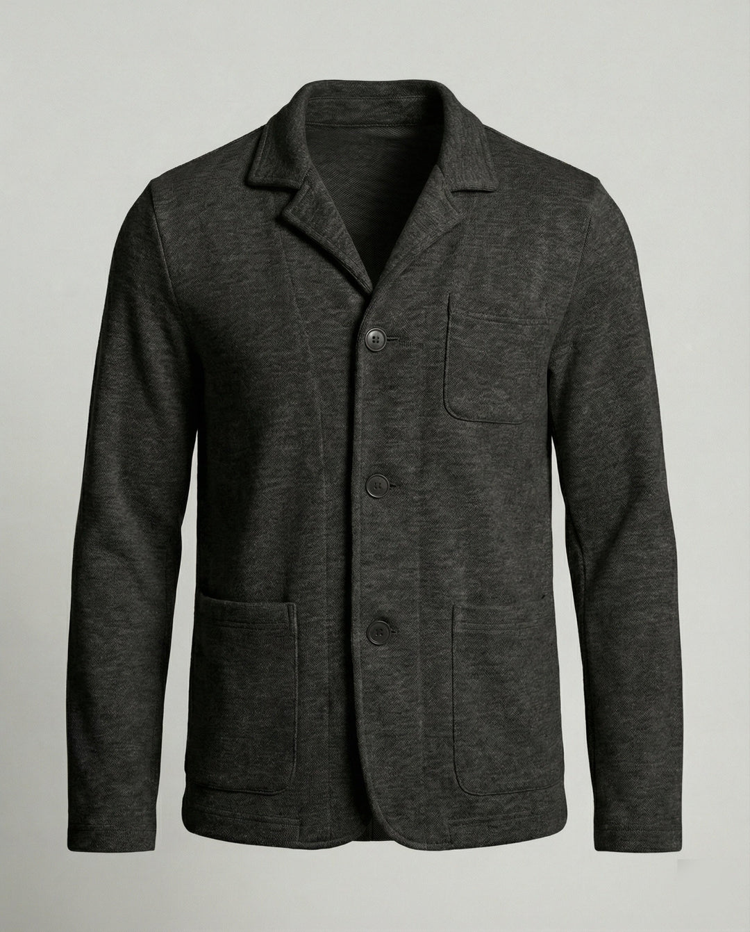 | Elegant blazer för män med fickor-Eva Jonsson