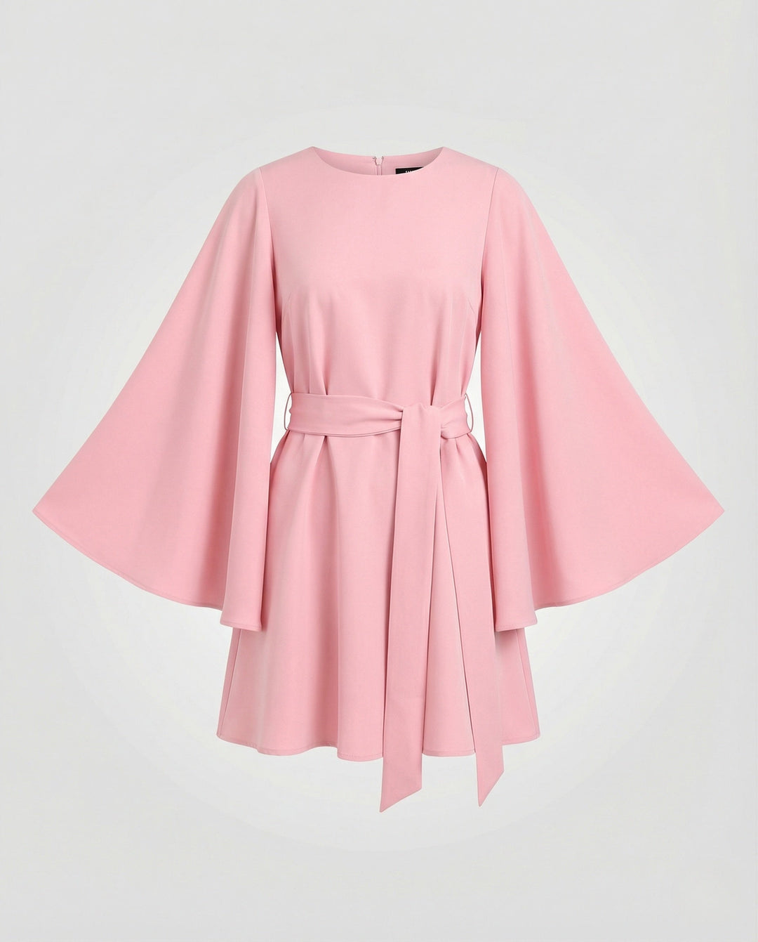 Elegant miniklänning med kimonosleeves damer-Eva Jonsson