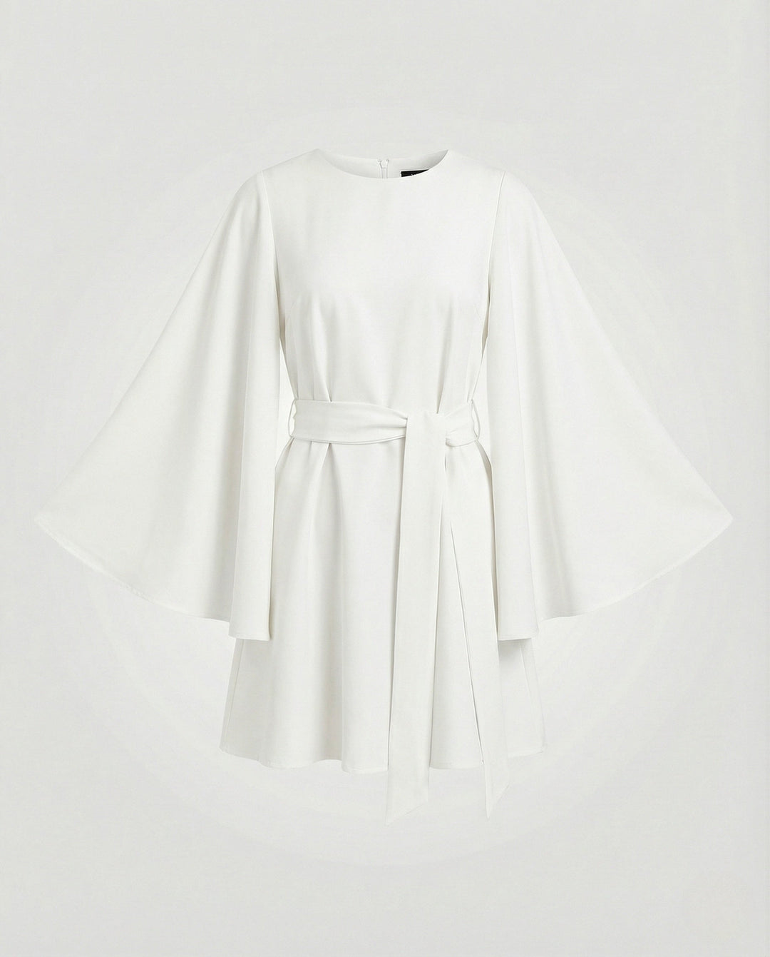 Elegant miniklänning med kimonosleeves damer-Eva Jonsson