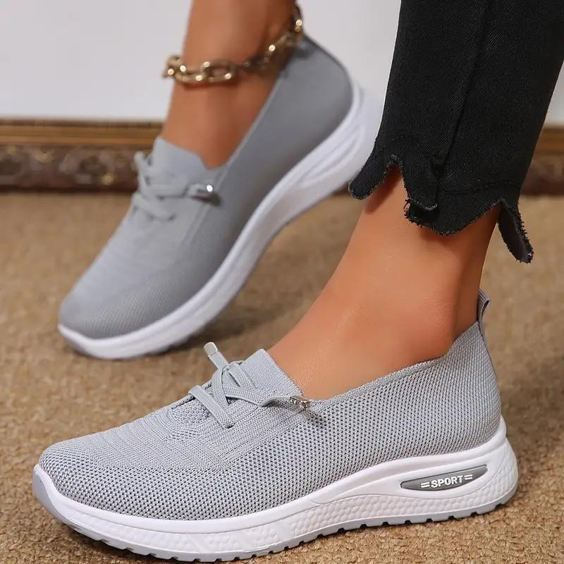 Ergonomiska Skor - Ortopediska - Lättviktiga - Damskor - Sneakers - Gåskor-Eva Jonsson