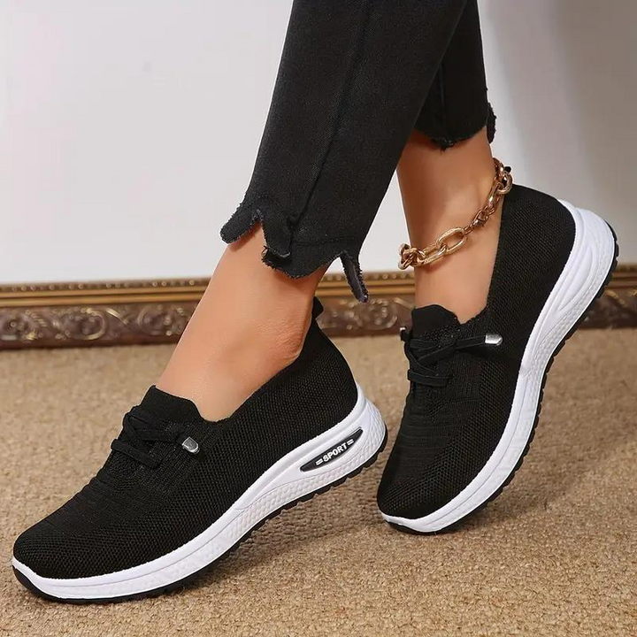 Ergonomiska Skor - Ortopediska - Lättviktiga - Damskor - Sneakers - Gåskor-Eva Jonsson