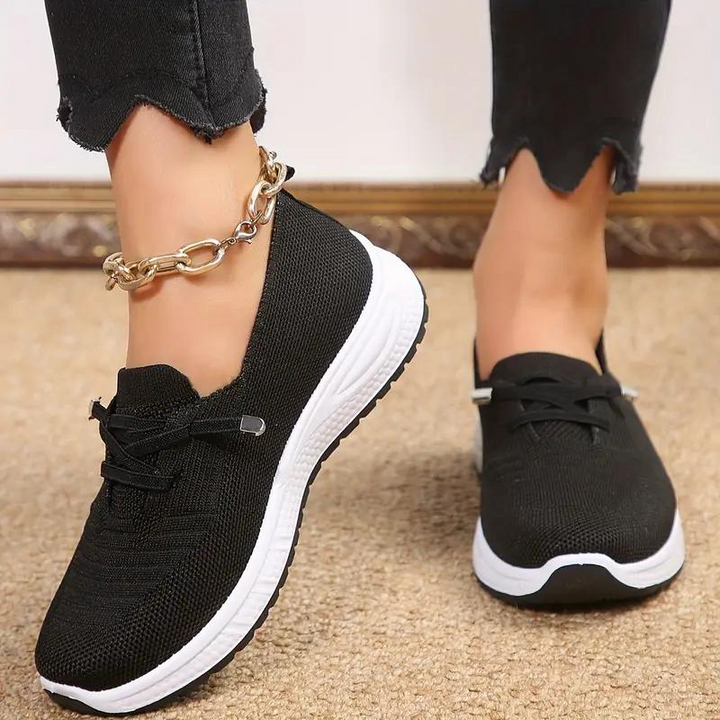 Ergonomiska Skor - Ortopediska - Lättviktiga - Damskor - Sneakers - Gåskor-Eva Jonsson