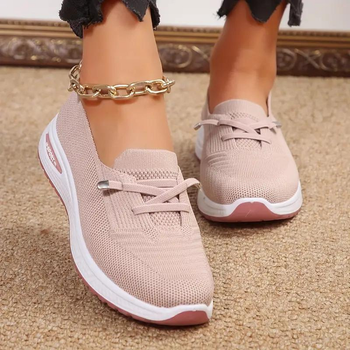 Ergonomiska Skor - Ortopediska - Lättviktiga - Damskor - Sneakers - Gåskor-Eva Jonsson