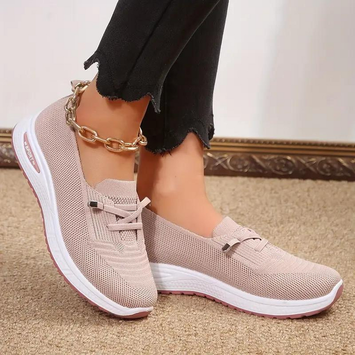 Ergonomiska Skor - Ortopediska - Lättviktiga - Damskor - Sneakers - Gåskor-Eva Jonsson