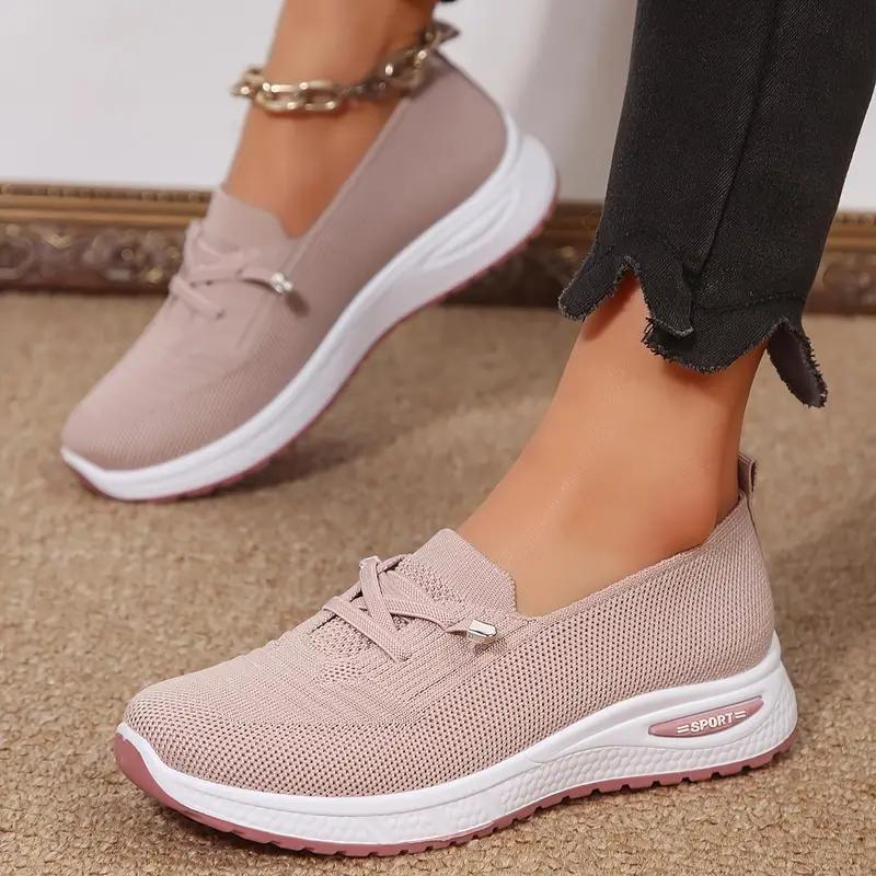Ergonomiska Skor - Ortopediska - Lättviktiga - Damskor - Sneakers - Gåskor-Eva Jonsson