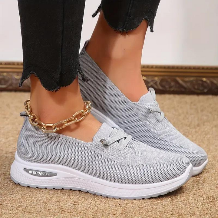 Ergonomiska Skor - Ortopediska - Lättviktiga - Damskor - Sneakers - Gåskor-Eva Jonsson