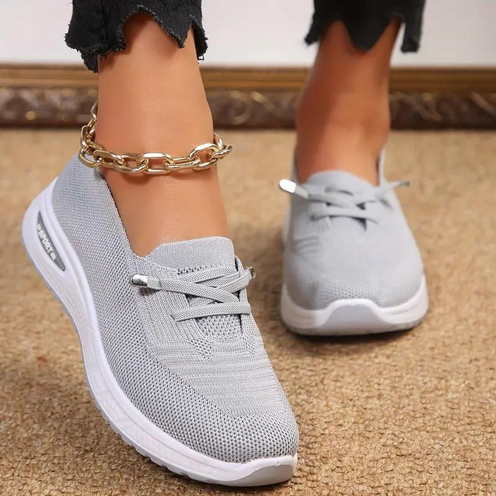 Ergonomiska Skor - Ortopediska - Lättviktiga - Damskor - Sneakers - Gåskor-Eva Jonsson