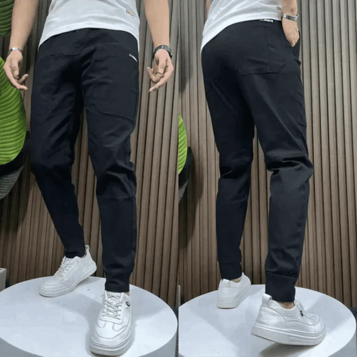 Erik | Stretchiga skinny cargobyxor (1+1)-Eva Jonsson