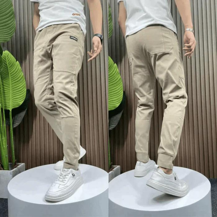 Erik | Stretchiga skinny cargobyxor (1+1)-Eva Jonsson