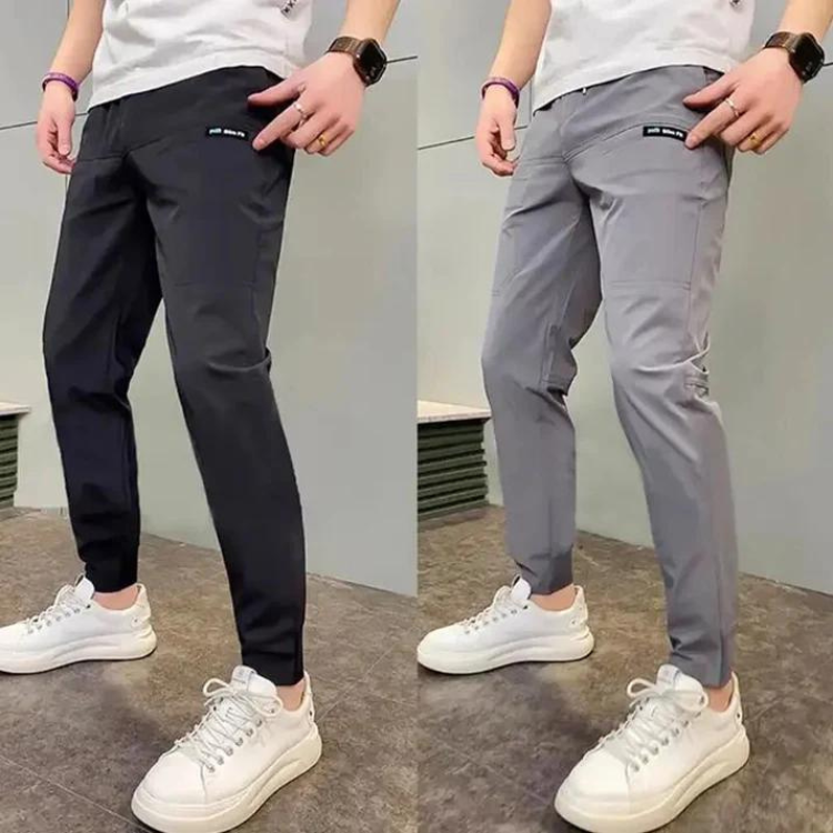 Erik | Stretchiga skinny cargobyxor (1+1)-Eva Jonsson
