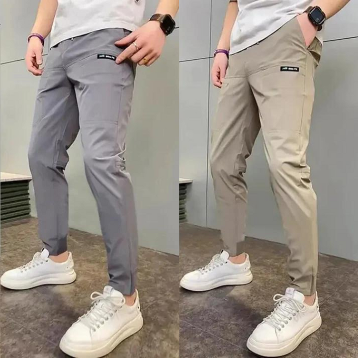 Erik | Stretchiga skinny cargobyxor (1+1)-Eva Jonsson