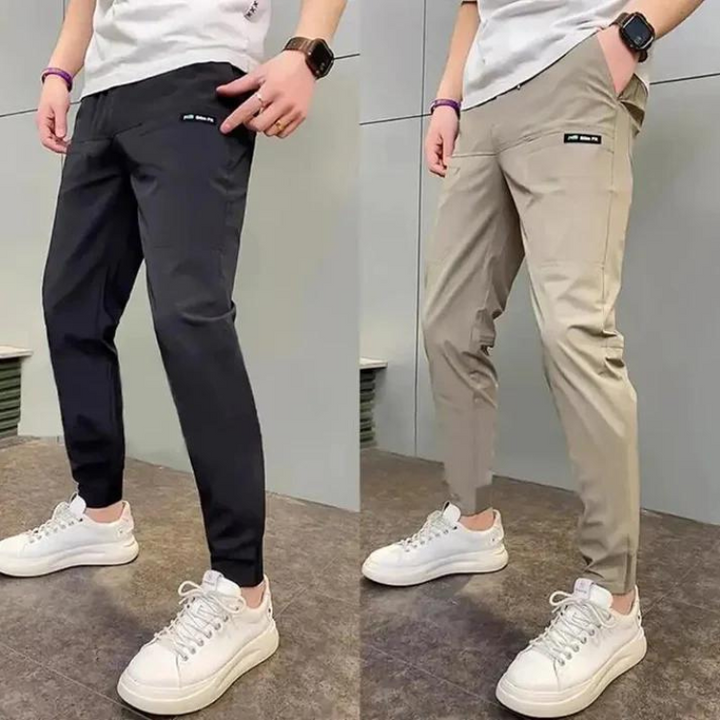 Erik | Stretchiga skinny cargobyxor (1+1)-Eva Jonsson