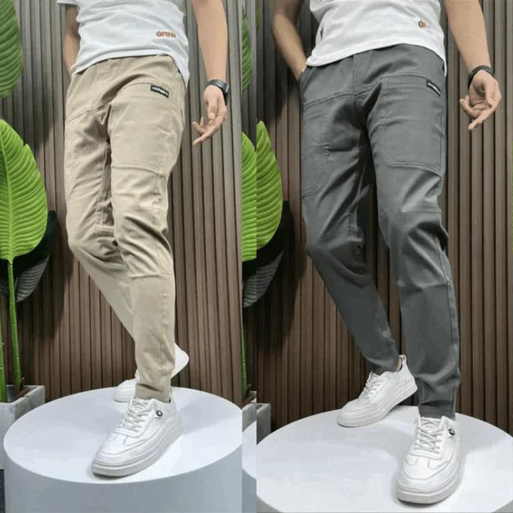 Erik | Stretchiga skinny cargobyxor (1+1)-Eva Jonsson