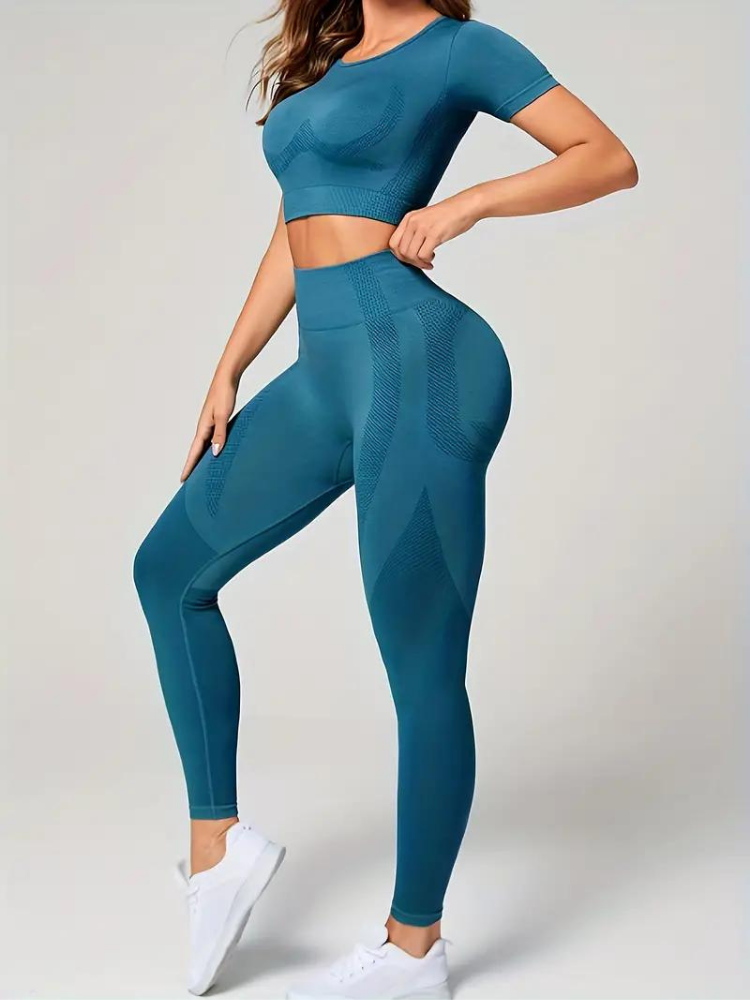 Esmée Workout Outfit | Dam 2st Matchande Aktiva Kläder-Eva Jonsson