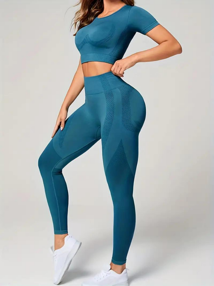 Esmée Workout Outfit | Dam 2st Matchande Aktiva Kläder-Eva Jonsson