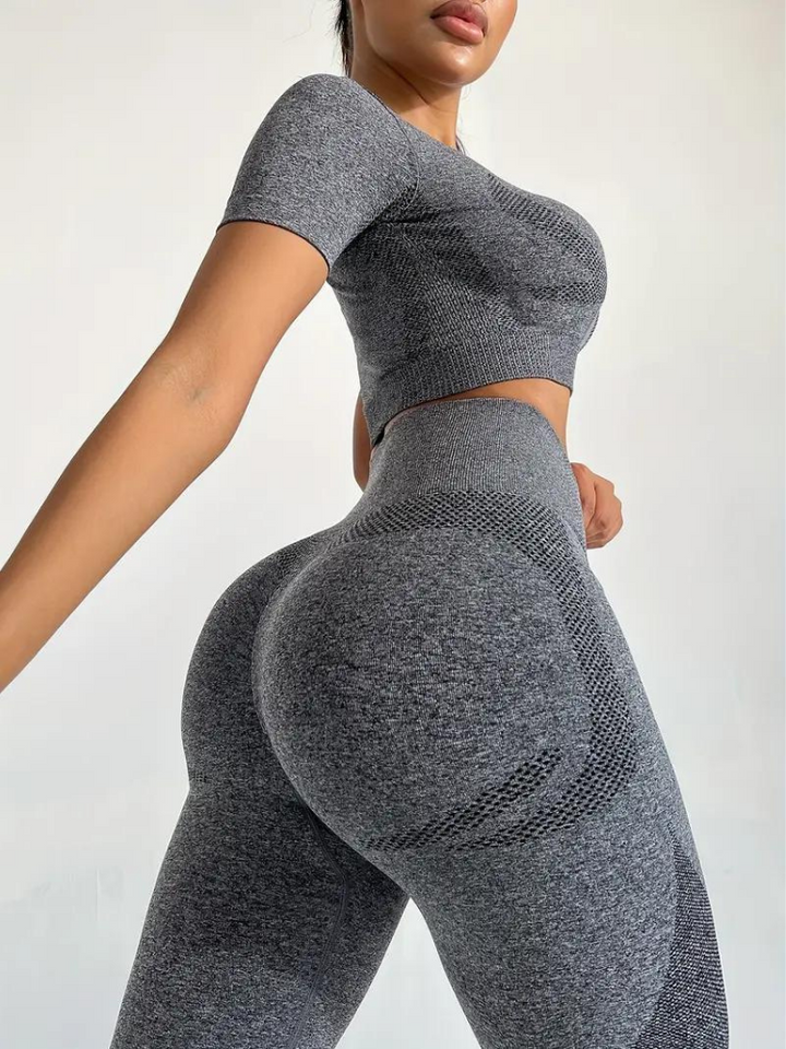 Esmée Workout Outfit | Dam 2st Matchande Aktiva Kläder-Eva Jonsson