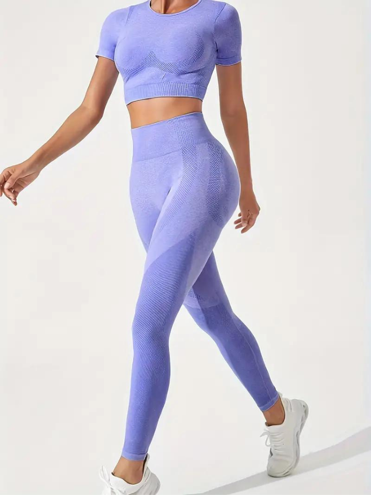 Esmée Workout Outfit | Dam 2st Matchande Aktiva Kläder-Eva Jonsson