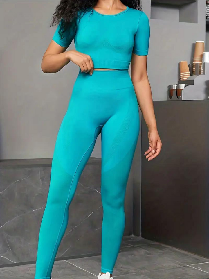 Esmée Workout Outfit | Dam 2st Matchande Aktiva Kläder-Eva Jonsson