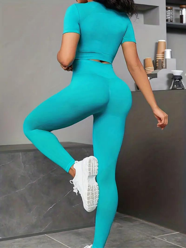 Esmée Workout Outfit | Dam 2st Matchande Aktiva Kläder-Eva Jonsson