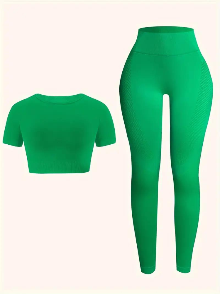 Esmée Workout Outfit | Dam 2st Matchande Aktiva Kläder-Eva Jonsson