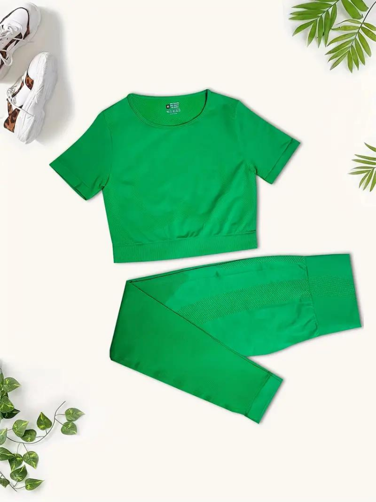 Esmée Workout Outfit | Dam 2st Matchande Aktiva Kläder-Eva Jonsson