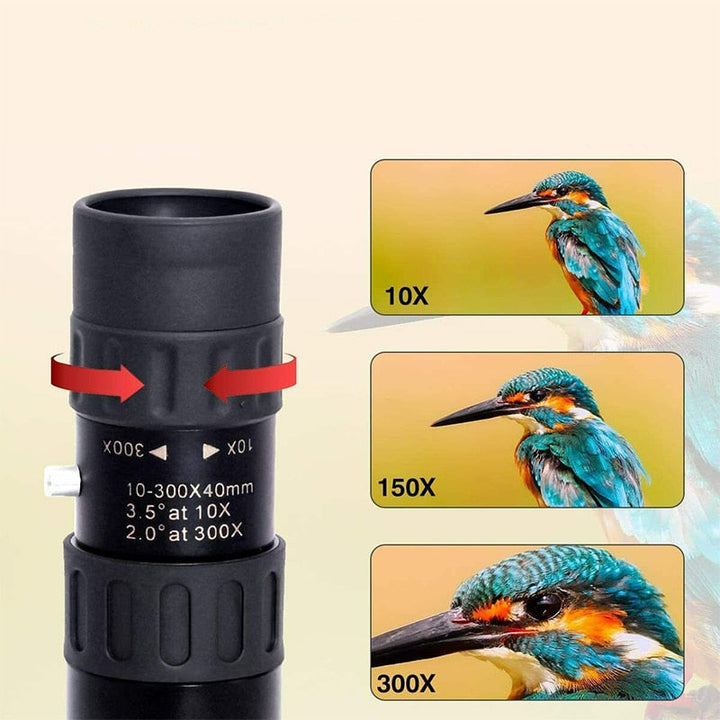 Eva Jonsson | 10-300X Zoom Teleskop-Eva Jonsson