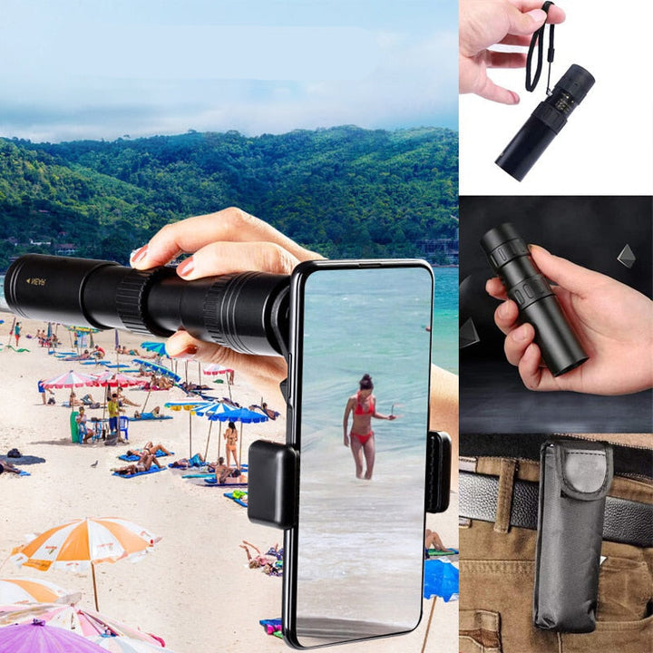 Eva Jonsson | 10-300X Zoom Teleskop-Eva Jonsson