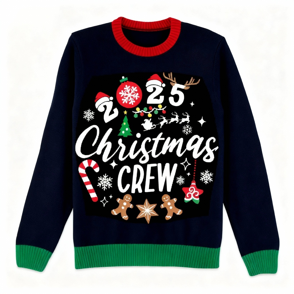 Eva Jonsson | 2025 Slogan Print Deadline T-Shirt - Avsiktlig Festlig Egenart-Eva Jonsson