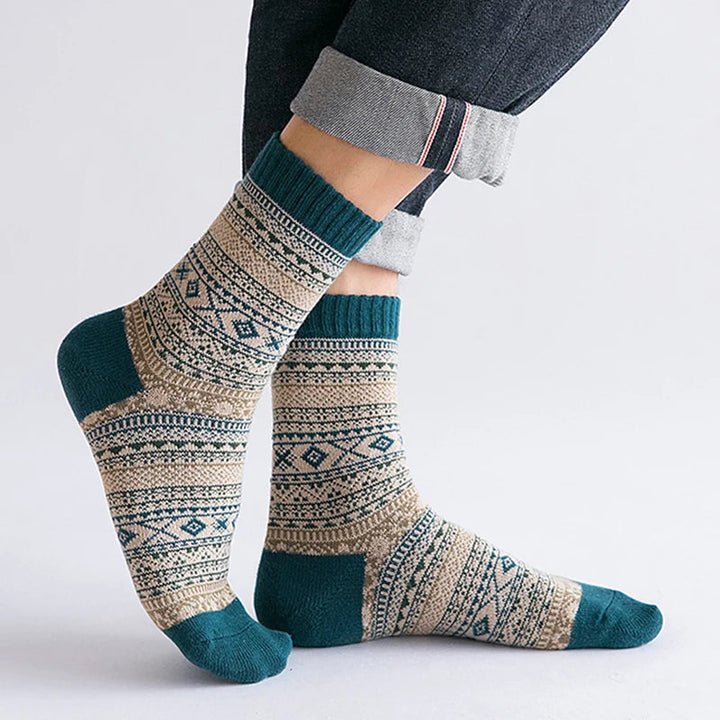 Mirla | 5-Pack Strumpor Megavarma Strumpor I Skandinavisk Design-Eva Jonsson