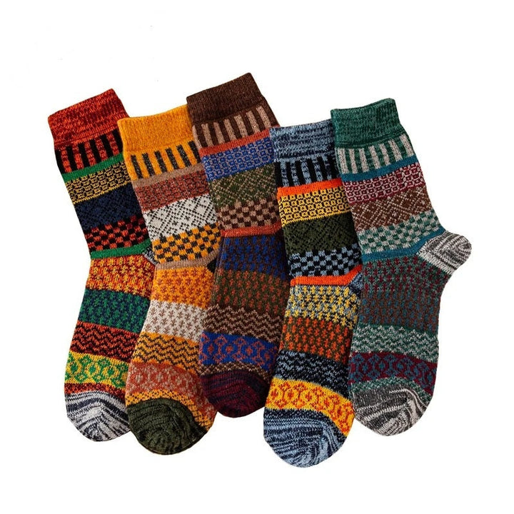 Mirla | 5-Pack Strumpor Megavarma Strumpor I Skandinavisk Design-Eva Jonsson