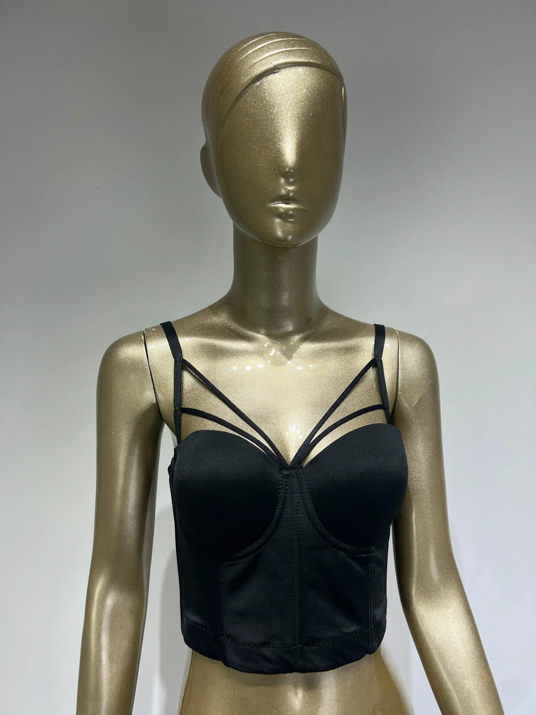 Mirla | 5 färger kvinnor sexig designer sommar V-ringad nude svart vit röd rosa bomull camisole toppar dam camis crop toppar-Eva Jonsson