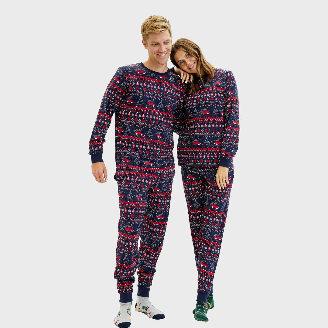 Mirla | Åka Hem för Jul Pyjamas Herr-Eva Jonsson