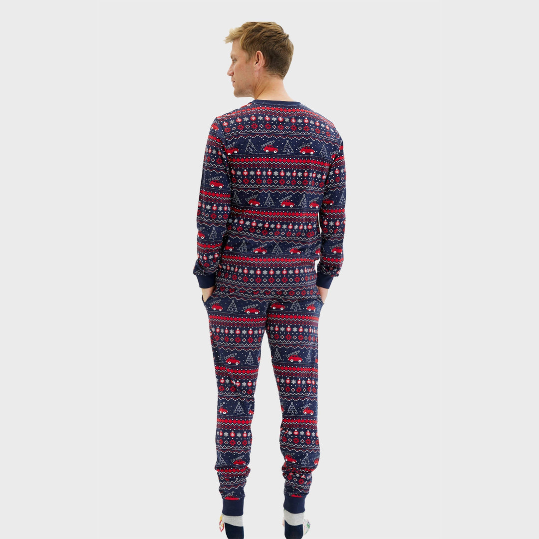 Mirla | Åka Hem för Jul Pyjamas Herr-Eva Jonsson