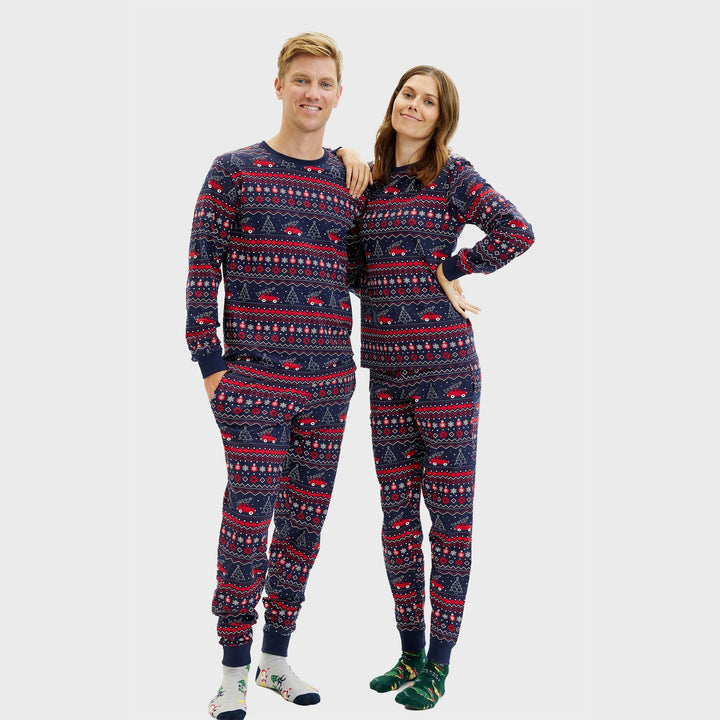 Mirla | Åka Hem för Jul Pyjamas Herr-Eva Jonsson