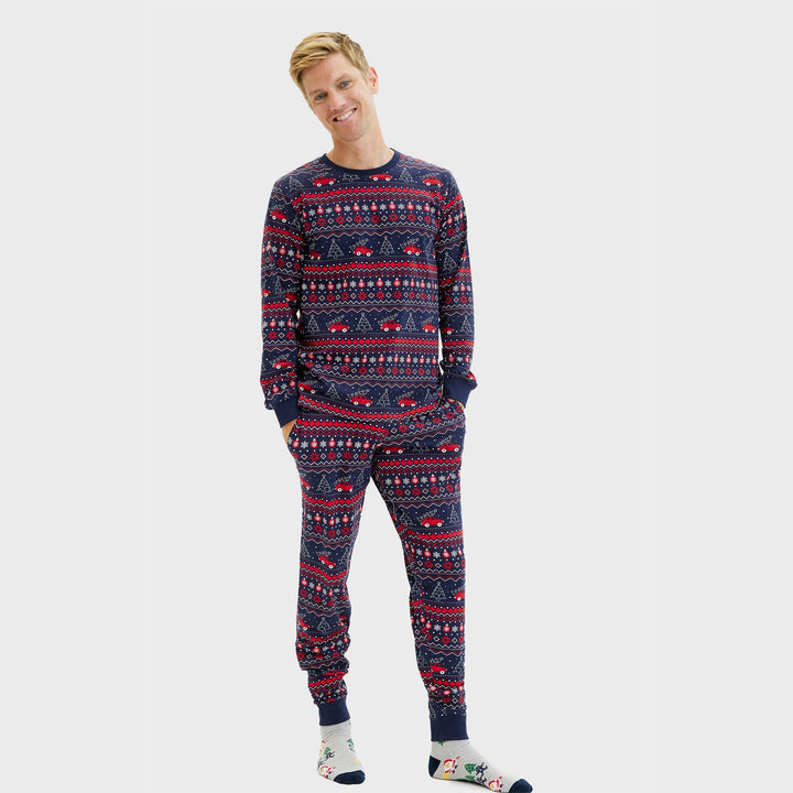 Mirla | Åka Hem för Jul Pyjamas Herr-Eva Jonsson