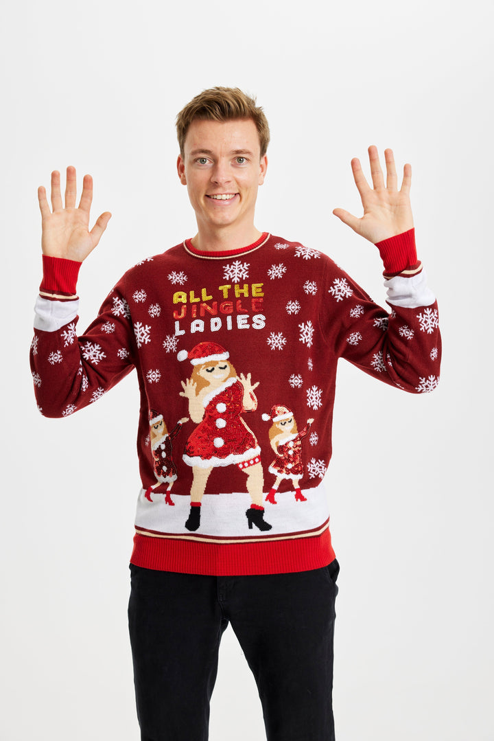 Mirla | Alla mina Jingle Ladies män-Eva Jonsson