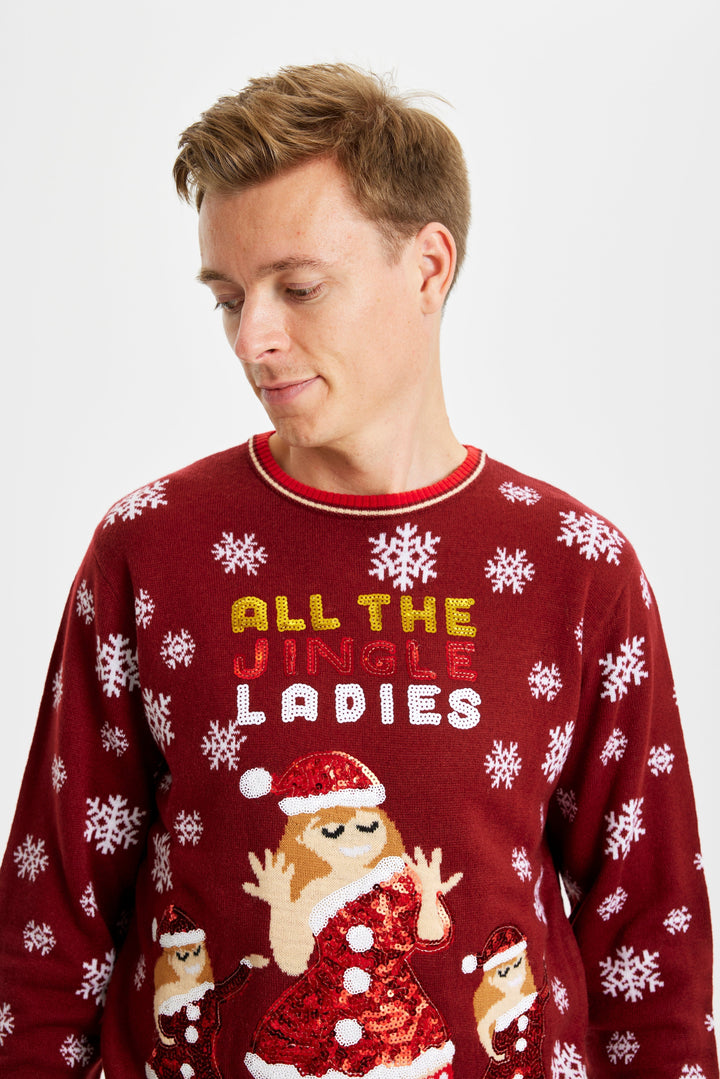Mirla | Alla mina Jingle Ladies män-Eva Jonsson