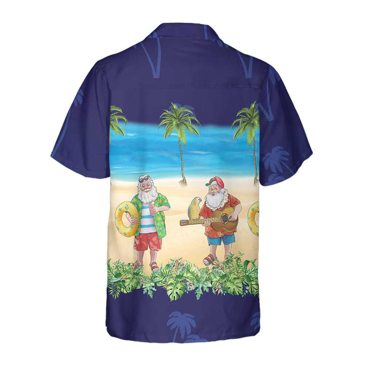 Mirla | Aloha-Skjorta Santa Hawaiian Shirt Roligt Santa Julsemester Skjorta Bästa Presenten För Julen-Eva Jonsson