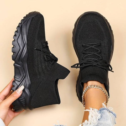 Mirla | Andningsaktiva dam sneakers med extra fotstöd-Eva Jonsson