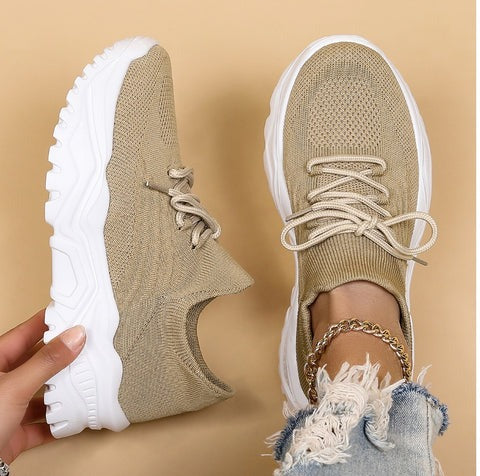 Mirla | Andningsaktiva dam sneakers med extra fotstöd-Eva Jonsson