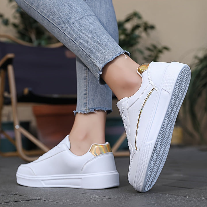 Mirla | Andningsbara Låga Slip On Sneakers-Eva Jonsson