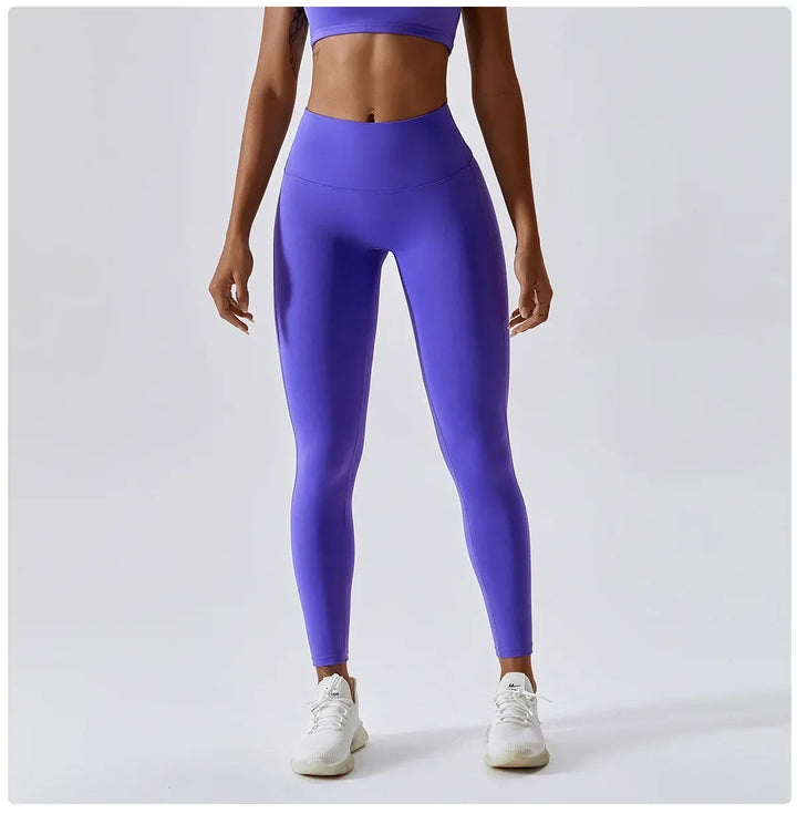 Mirla | Andningsbara Push-Up Yoga Leggings med Peach Lift-Eva Jonsson