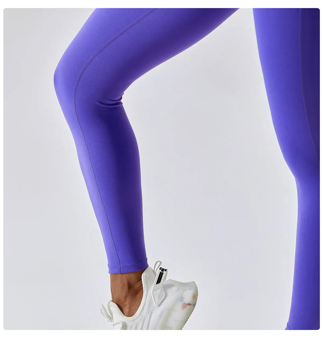 Mirla | Andningsbara Push-Up Yoga Leggings med Peach Lift-Eva Jonsson